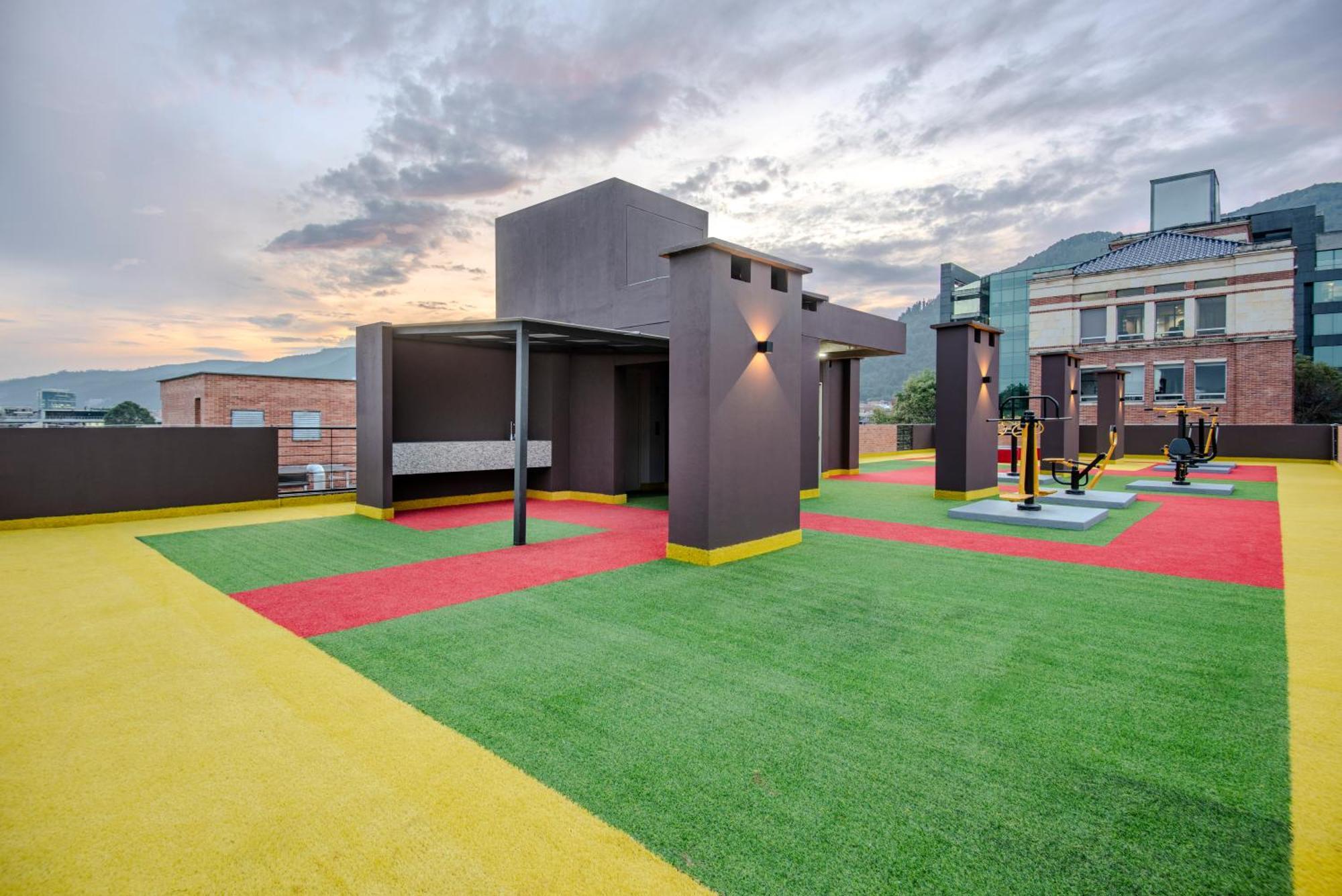 Apartamento Modern Loft In 94 St Bogotá Exterior foto